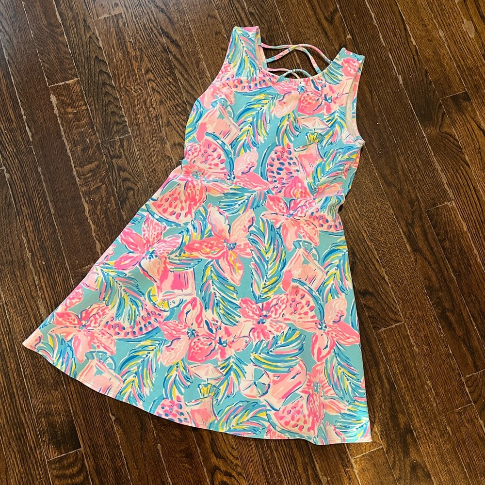 Lilly Pulitzer Girls Carice Dress